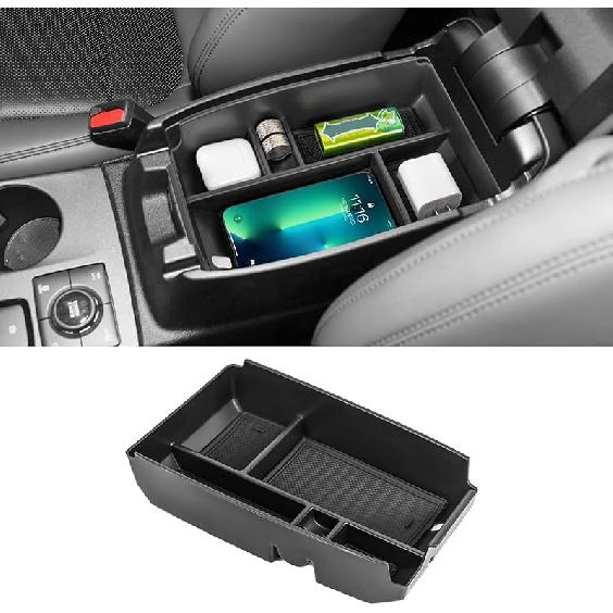 3PCS Center Console Organizers Compatible With -2024 Ford Bronco Sport CX430 Dash Storage Tray And Armrest Storage Box Armrest Hidden Tray Interior
