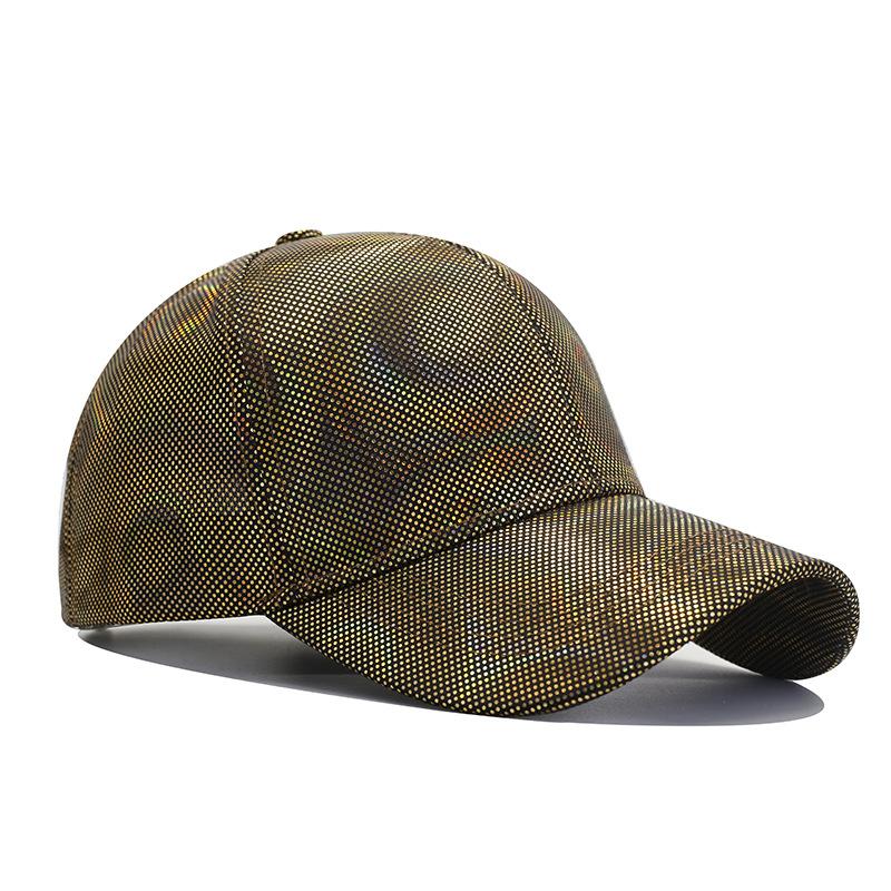 New luxury shiny baseball cap men's street men's and women's couples fashion cap sun hat