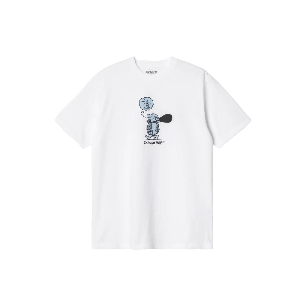 Carhartt WIP Original Thought T Shirt T Shirt Men's White I032882-02-XX