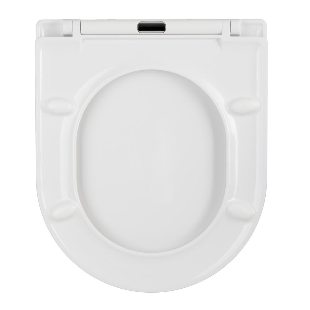 Soft-close universal toilet seat for Carsanit Kolo Roca Duroplast Kizomba