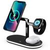 15W 4 In 1 Magnetic Wireless Charger Stand With Lamp For iPhone 14 13 12 Pro Max Apple Watch 7 For Airpods Pro Induction Fast Charging Station