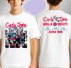 Circle Jerks Japan 2026 Tokio Osaka Gorilla Biscuits Two Sides Tour Unisex T-Shi