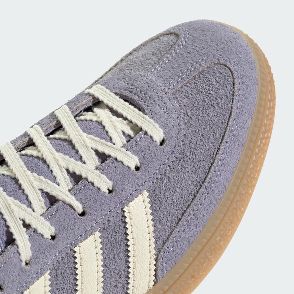 JR0849 adidas Originals Handball Spezial Silver Violet Cream White (Women's)