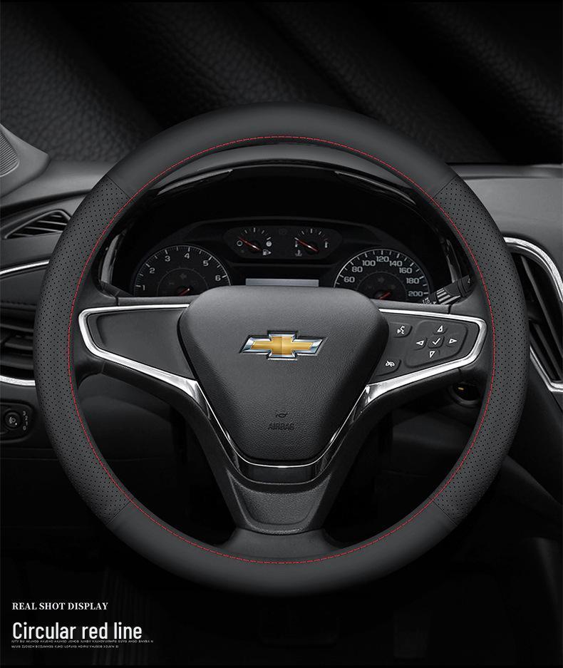 Chevrolet Cruze/Malibu XL/Sail Echte Lederlenkradabdeckung