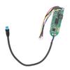 Electric Scooter Circuit Board Contain Screen Cover Scooter Dashboard with Clear Display for Ninebot MAX G30