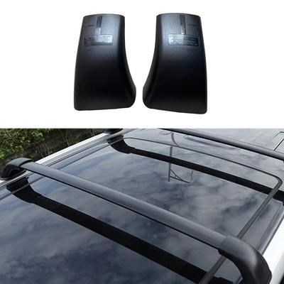 2Pcs Roof Rack Cross Bars Side Cover Left Right For Toyota Highlander 2014-2019