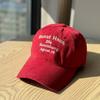 Spring and Summer New Versatile Baseball Cap for Both Men and Women, Sun-protective Soft-top Lettered Cap, Large Size, Face-slimming Sun Hat
