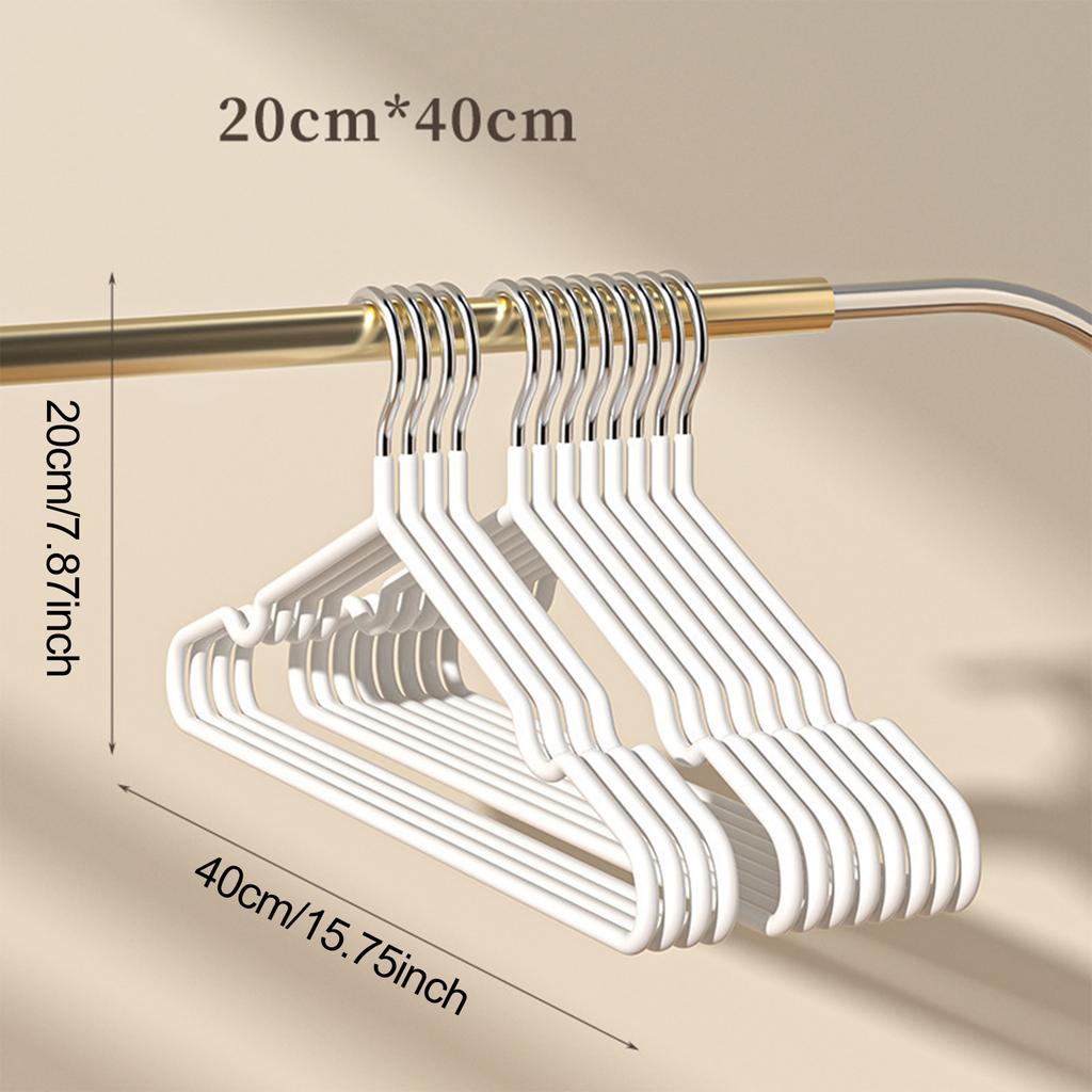 Clothes Hangers Non Marking Garment Organizer Hangers for Home Use Non Slip Drying Metal Thick Storage Bedrooms Wardrobes Adult