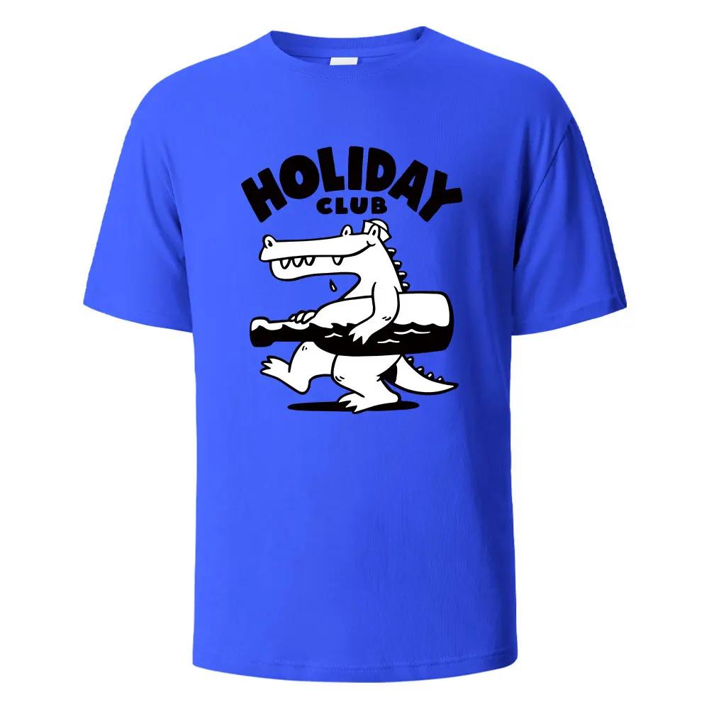 Graphic T-Shirts Holiday Club 100%Cotton Summer Breathable Tops For Men Women ShortSleeved Oneck Men Clothing My Body My Choice