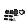Power Base For BMW R1250GS ADV Phone Navigation Bracket Power Supply Wireless Charing 12Mm /22Mm Roll Bar Base
