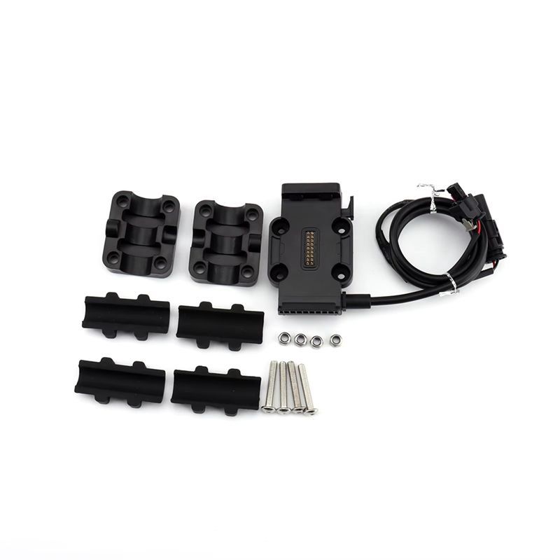 Power Base For BMW R1250GS ADV Phone Navigation Bracket Power Supply Wireless Charing 12Mm /22Mm Roll Bar Base