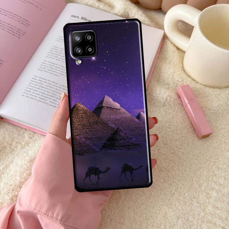 Egypt Pyramids For Samsung Galaxy A54 A34 A14 A13 A52 A32 A12 A22 A72 A52S A33 A53 A73 A71 A51 Phone Case