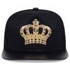 Doitbest Fashion Summer  Crown Europe Baseball Cap Hat For Men Women Casual Bone Hip Hop Snapback Caps Sun Hats Gorras