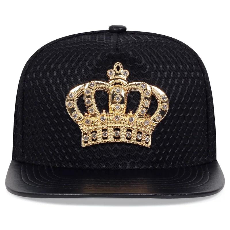 Doitbest Fashion Summer  Crown Europe Baseball Cap Hat For Men Women Casual Bone Hip Hop Snapback Caps Sun Hats Gorras