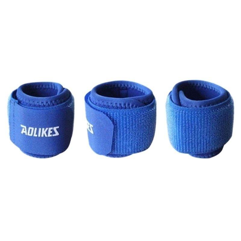 Sangle De Poignet Sport Compression - Support Réglable Avec Trou Pour Pouce, Pour Musculation, Fitness
