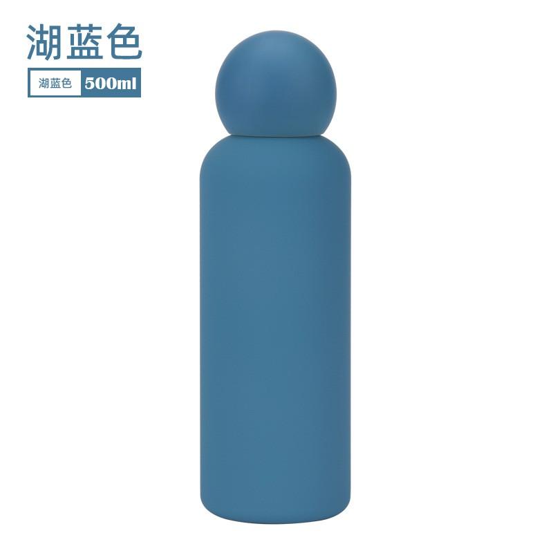 500ml 316 Stainless Steel Vacuum Insulated Kids Water Bottle Cute Design Portable Sport Cup Children Teens