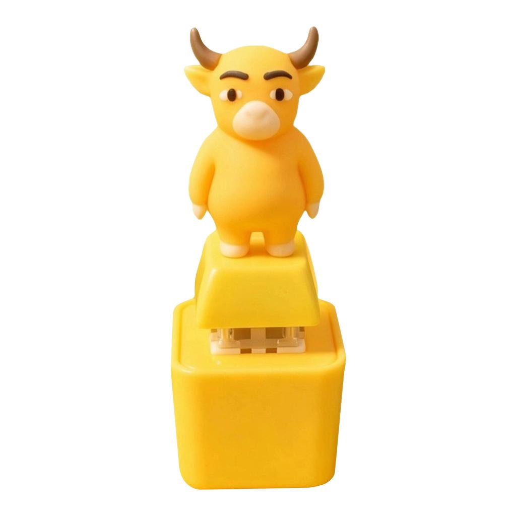 Mooing Cow Sound Button Stress Toy for Kids and Adults