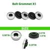 Car Valve Cover Gasket Set W/Grommets Spark Plug Tube Seals 12030-P8A-A00 for Acura CL 3.0L 3.2L V6 1997-2003