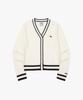 Cozy Knit Cardigan Women Off White