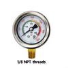 Manomètre baromètre extérieur Micro cadran PCP Paintball 1/8NPT filetage 1 pièces