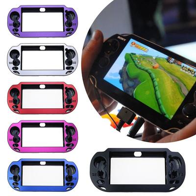 Aluminum Alloy Game Faceplate Durable Console Case Cover Game Protective Case for PSV 1000/PS Vita