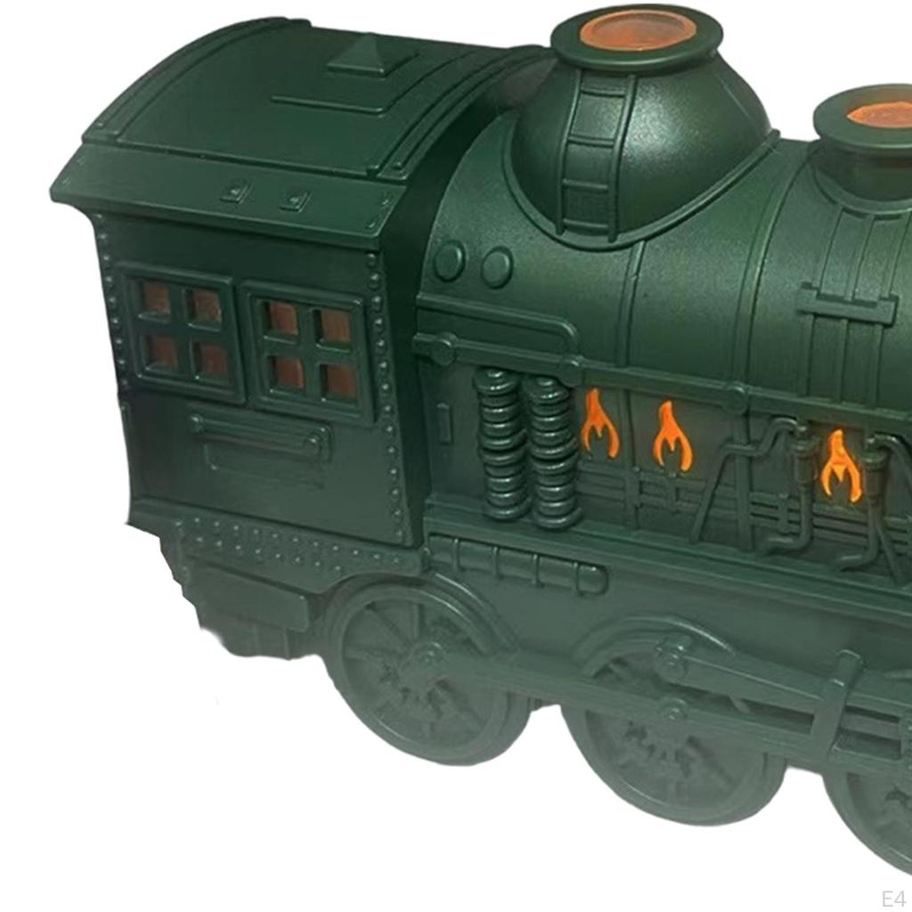 Quiet Humidifier Essential Oil Diffuser with Light UK Adapter Plug 2 In 1 Multifunctional Home Decor