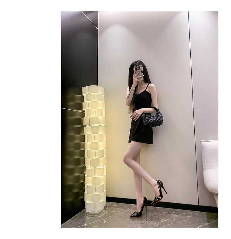 Popular Women's Red Bottom High Heels, Size 35-50, 12cm Stiletto, Large Size Professional Wedding Shoes