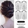 Lazy Bun U-Shaped Hair Comb for Women's Updo Styling