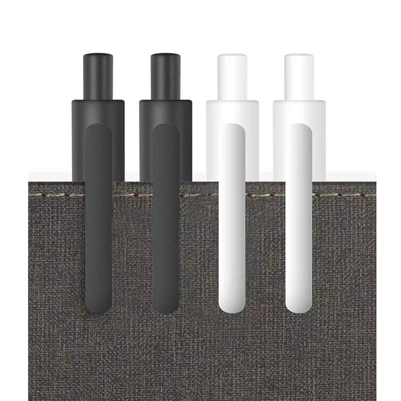 New 0.5Mm Gel Pen Set Retractable Press Bullet Signature Ballpoint Pens Black For School Office Writing Promotion Pen Stationer