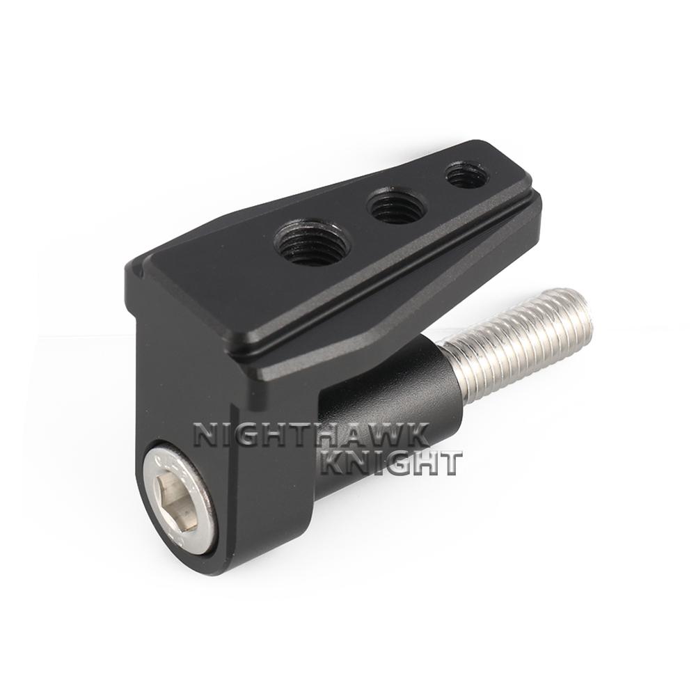 For BMW K1600GT K1600B K1600GTL R1250RT 1250 RT Motorcycle Driving Recorder Bracket Navigation Ball Head Extension Rod GPS Mount