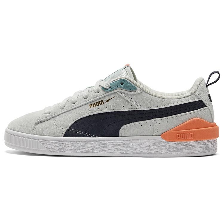 PUMA Suede Bloc Ice Flow Parisian Night Men s 381183-04 EU 35.5