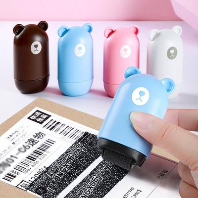 Hırsızlık Koruması Gizlilik İçin Rulo Damga Gizli Veriler Güvenliğinizi Koruyun Damga Rulo Gizlilik Mührü Rulo Hırsızlık Koruması