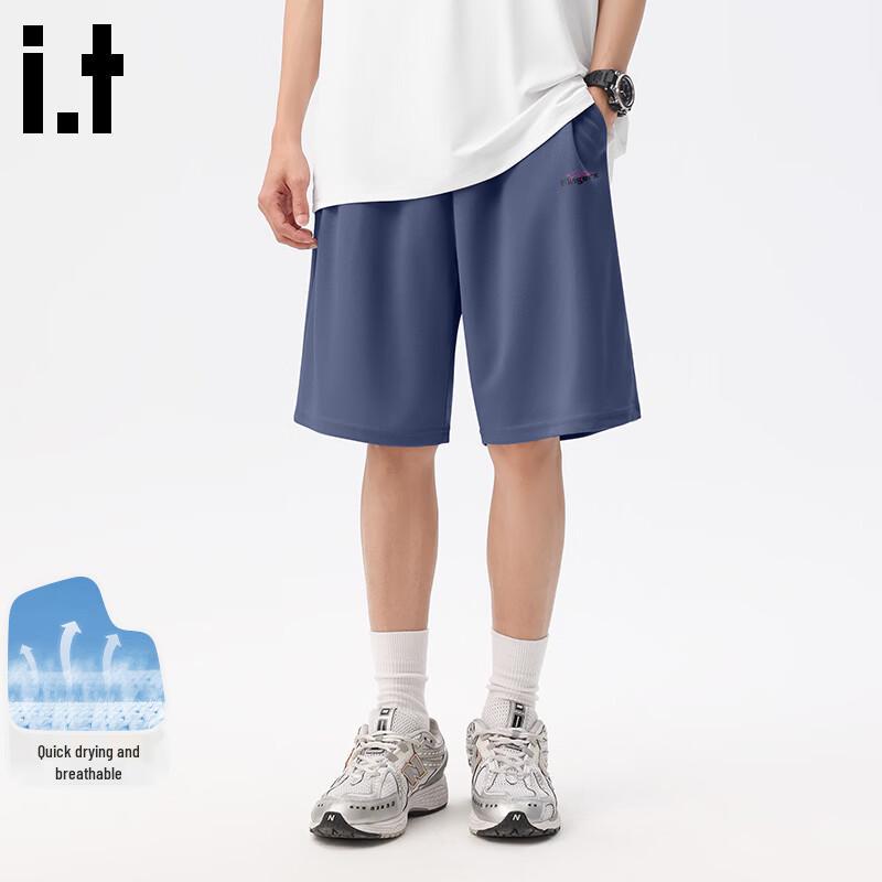 Fingercroxx IT Men s Breathable Quick-Dry Loose Fit Shorts L