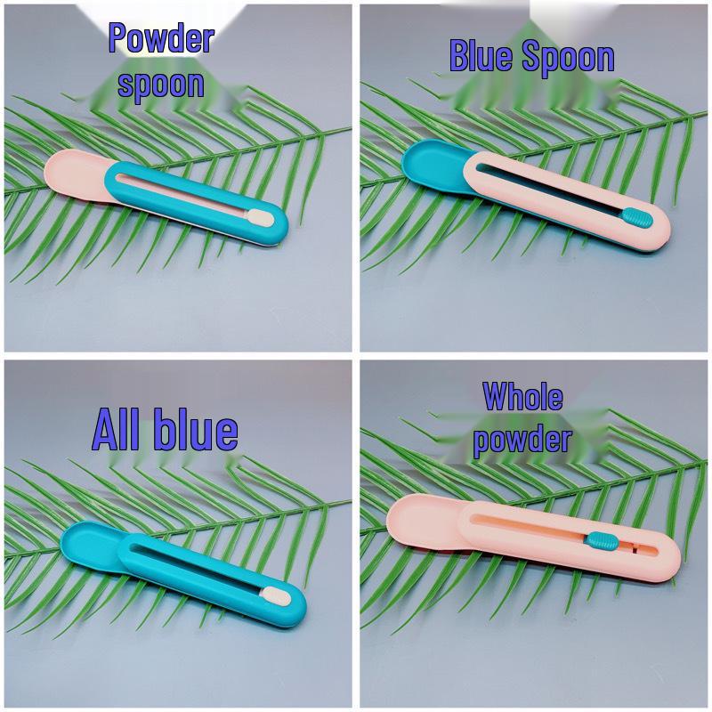 New Viral Cat Feeder with Spoon & Squeezer - Kitten Pet Toy