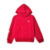Adidas Originals Hoodie Soft Skin-Friendly Comfortable Breathable Hooded Red Kids Hoodies JM5864