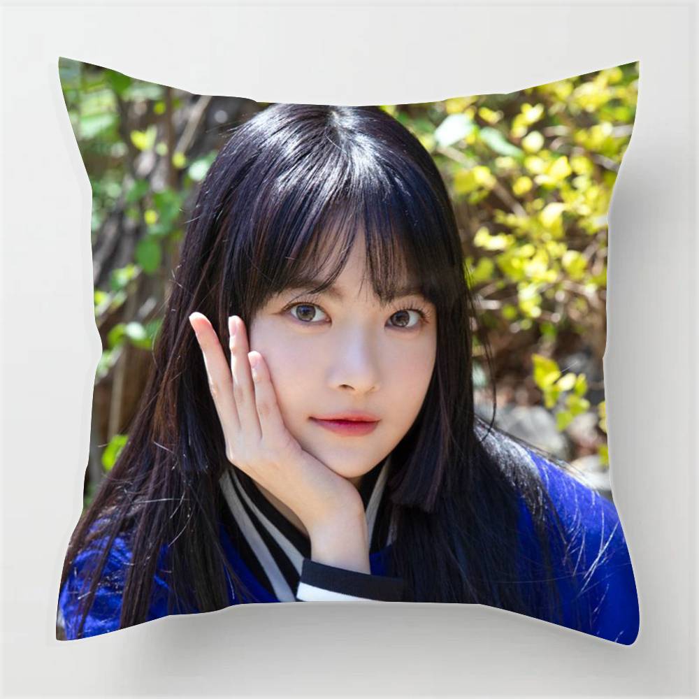 Pillowcases Cushion Covers Living Room Sofas Home Decor Gifts Korea POP H-ong Singer Eunchaes