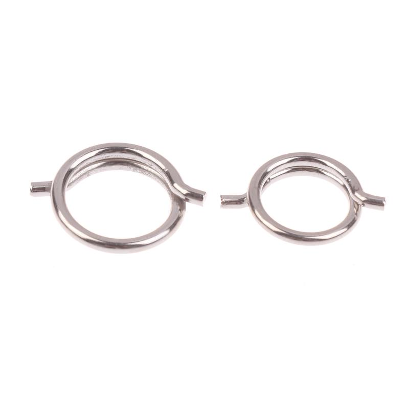 5/10Pcs Chicken Bone Scissors Accessories Spring Wire Diameter 1.8Mm/2Mm Stainless Steel Torsion Spring