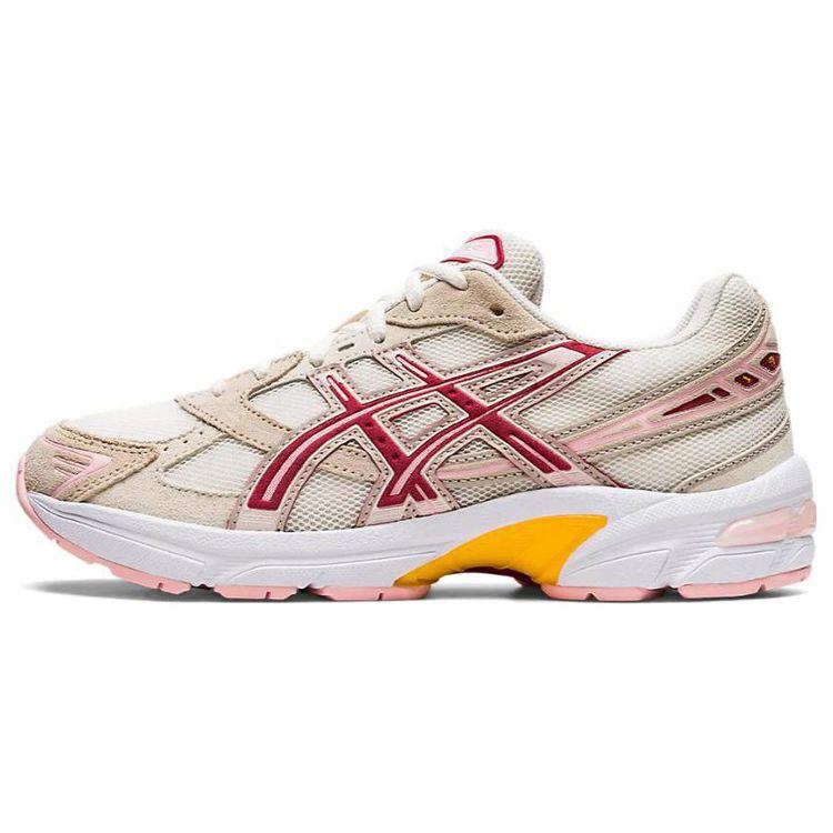 ASICS Gel 1130 Birch Cranberry Women Sneakers White 1202A163-201 41.5