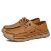 Kožené boty Ležérní společenské boty pro muže Společenské Tenisky Pánské Mokasíny Mokasín Tenisky Pánské Designérské