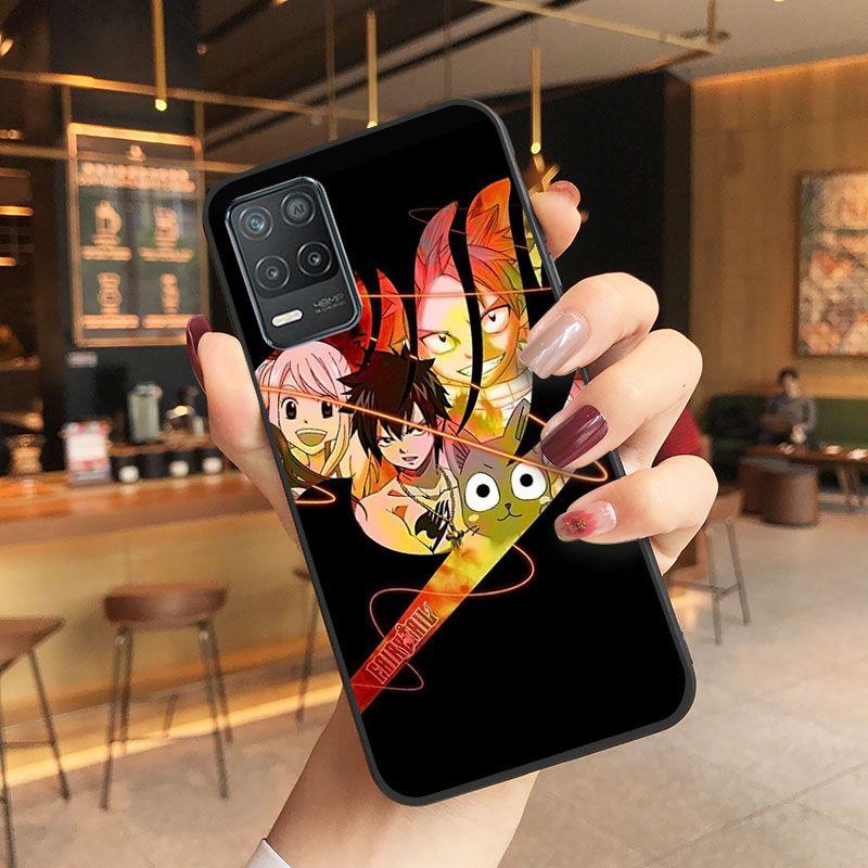 Carcasă de telefon anime manga Fairy Tail pentru Oppo Realme 8Pro 6PRO 6i 7pro 9i 9pro C11 C21Y C21 C25Y C25S C3 Q3S XT
