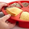 8-Cavity Triangle Scone Pan For Baking Cake, Bread, Meatloaf, Cornbread, Brownie, Muffin Silicone Cake Pan Non-Stick Molds