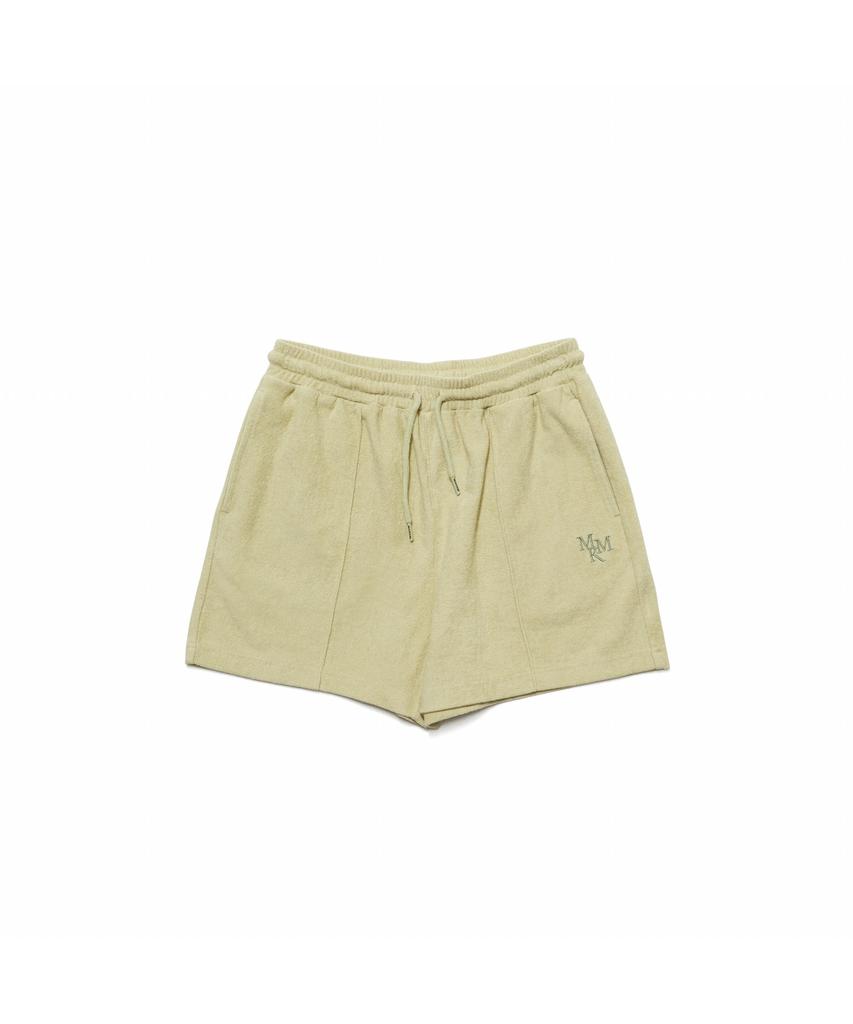 MARKM Women'S Terry Shorts Olive (Mgfbc4753)