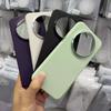Applicable to Huawei Mate80promax plain leather mobile phone case, new mate80 advanced skin MATE70 protective case