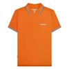 LAMBRETTA Mens SS25 Twin Tip Polo Shirt