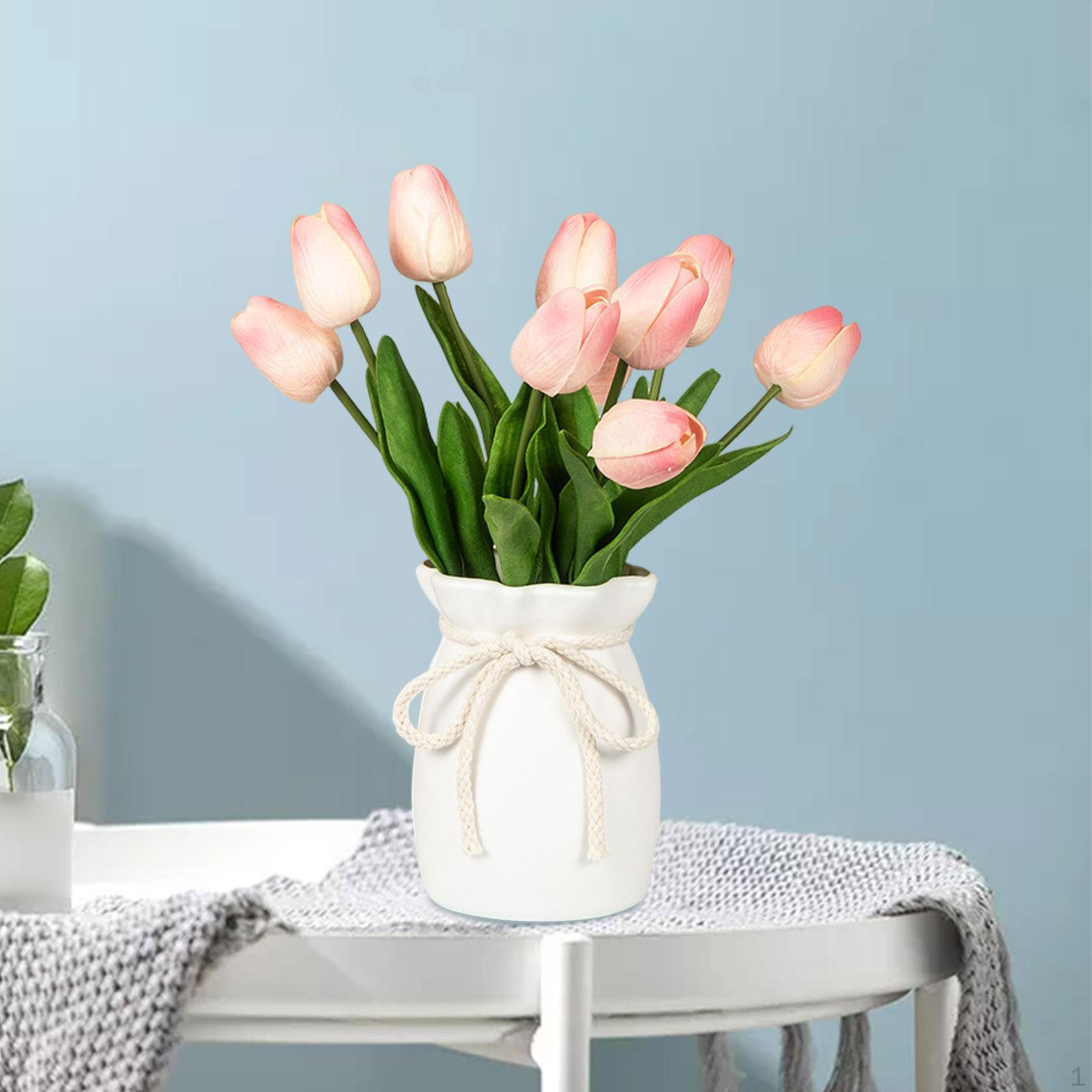 

Современный цветочный контейнер, ваза простого дизайна, предмет домашнего декора для гостиной, кухонная полка L