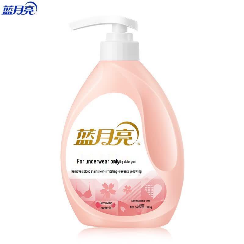 Blue Moon Antibacterial Underwear Laundry Detergent Cherry Blossom Scent