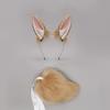 Two-dimensional rabbit ears, animal ears, headbands, comics props, Japanese plush rabbit ears, rabbit tail set