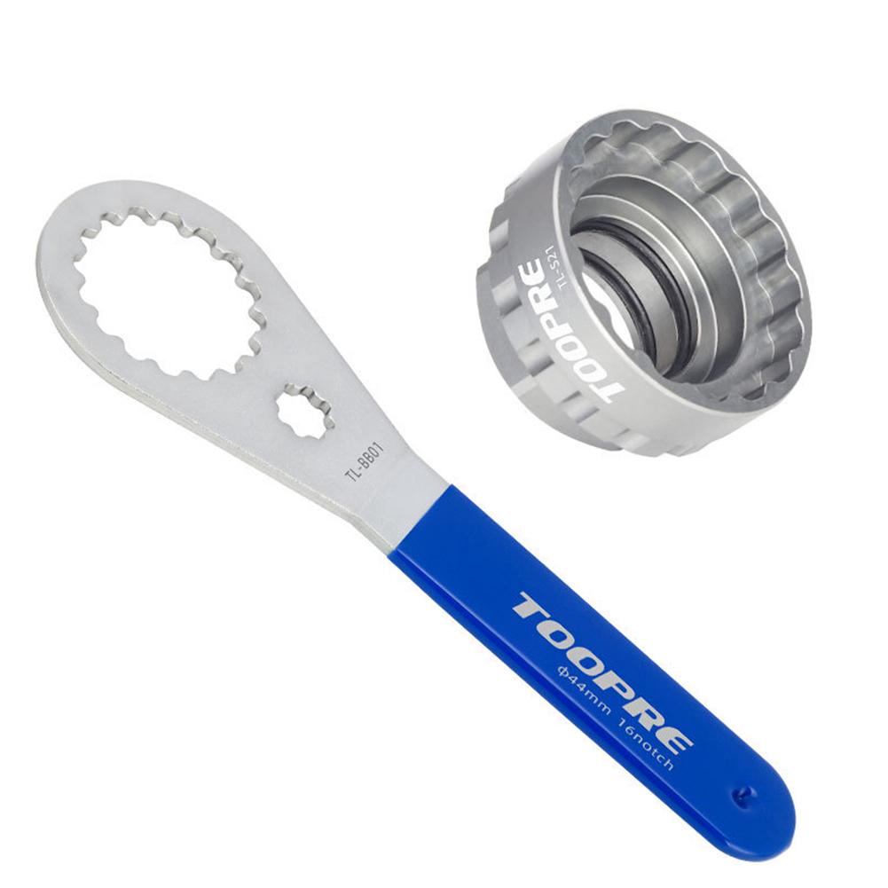 Bike Chainring Lock Ring Removal Installation Tool for Shimano M7100 M8100 M9100