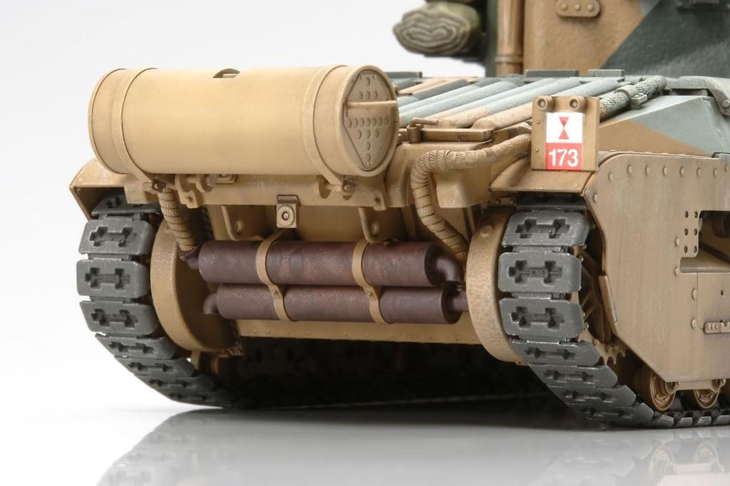 Tamiya Military Miniature Series Britský armádní pěchotní tank Matilda plastový model 35300 1/35 No.300 Mk.III/IV