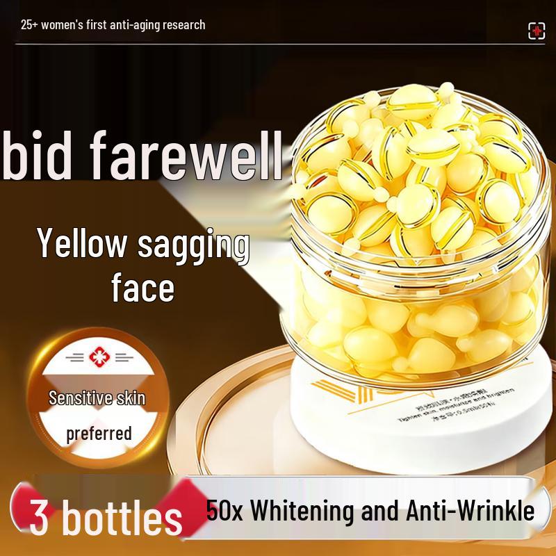 

BAILUHUI L-VC Niacinamide Firming Anti-Wrinkle Essence Oil